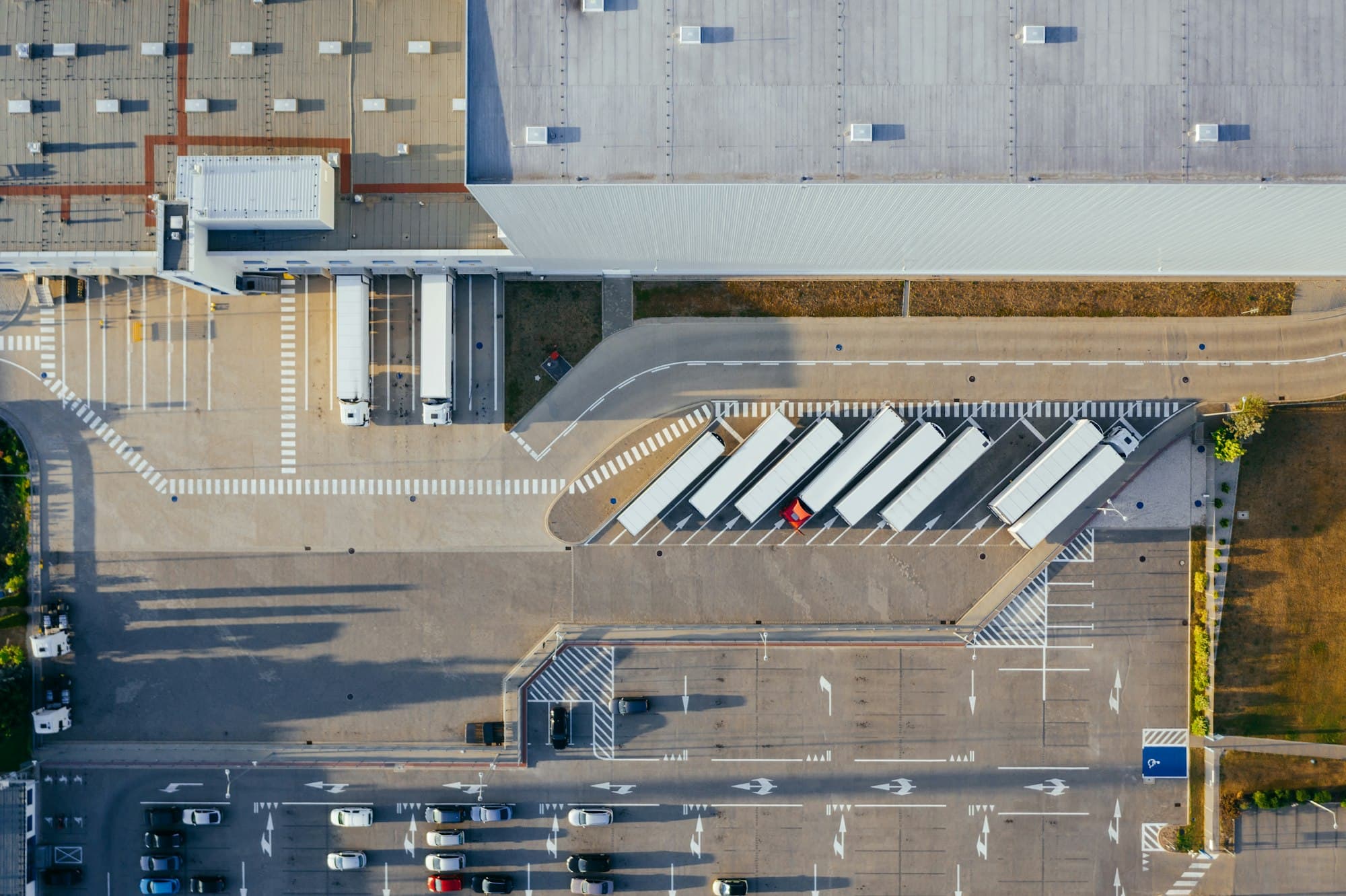 Freight loading dock
